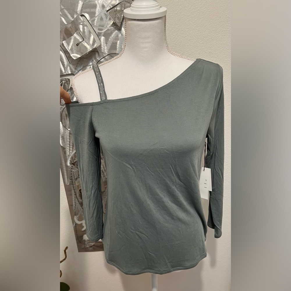 BNWT Crosby Top w/ Rhinestone Shoulder Strap